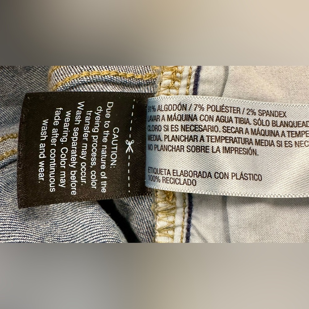 Universal Thread - Highest Rise Skinny Mid-Blue W… - image 6